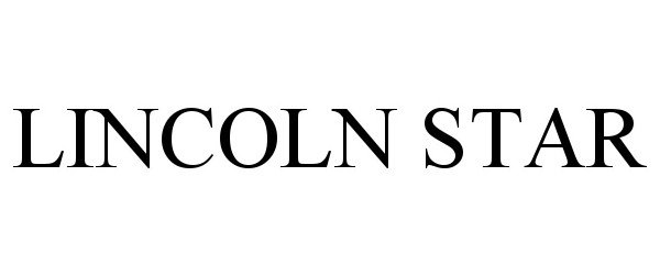 Trademark Logo LINCOLN STAR