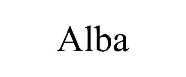 ALBA