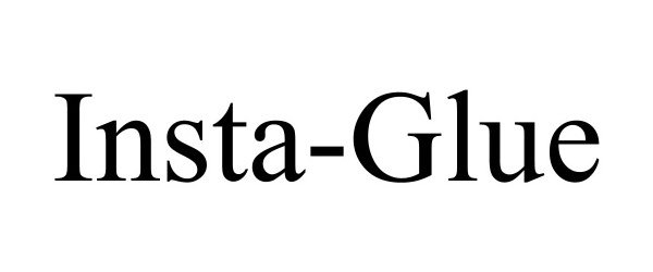 Trademark Logo INSTA-GLUE