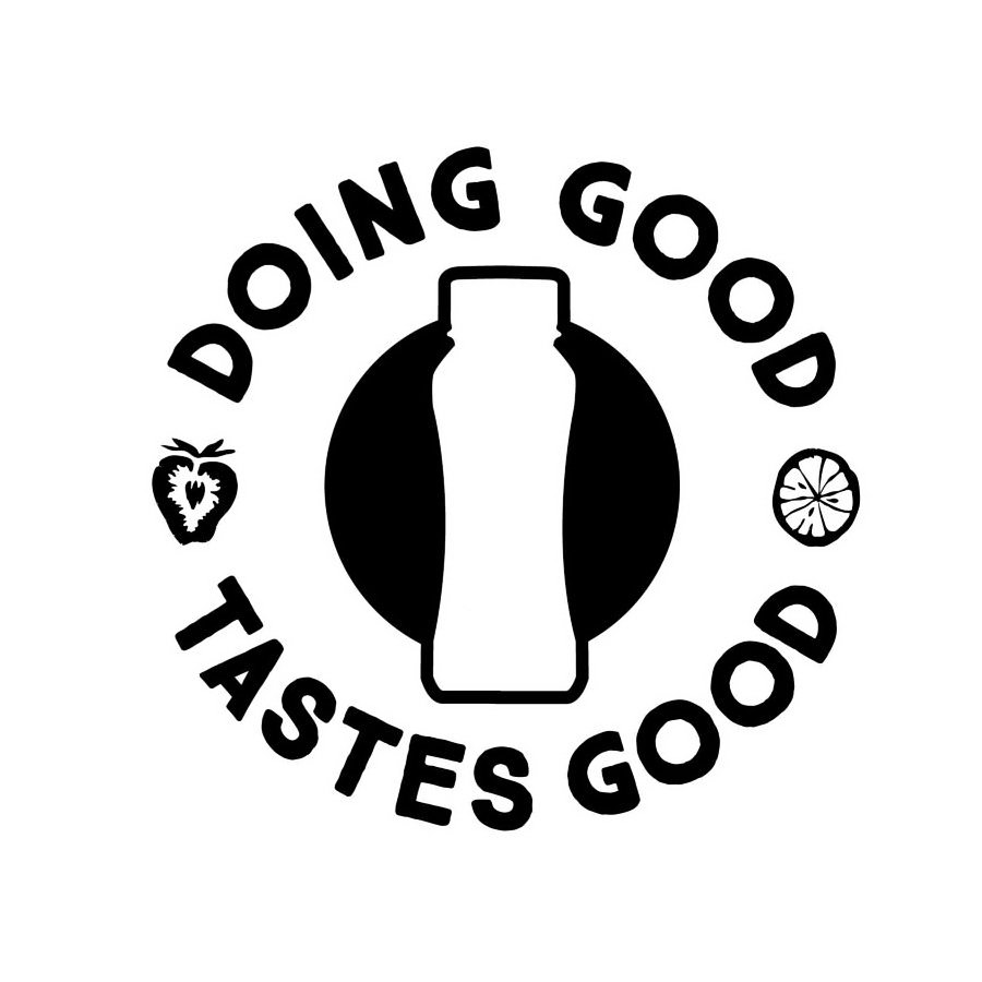 Trademark Logo DOING GOOD TASTES GOOD