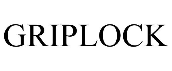 Trademark Logo GRIPLOCK