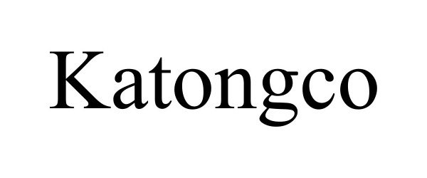 Trademark Logo KATONGCO