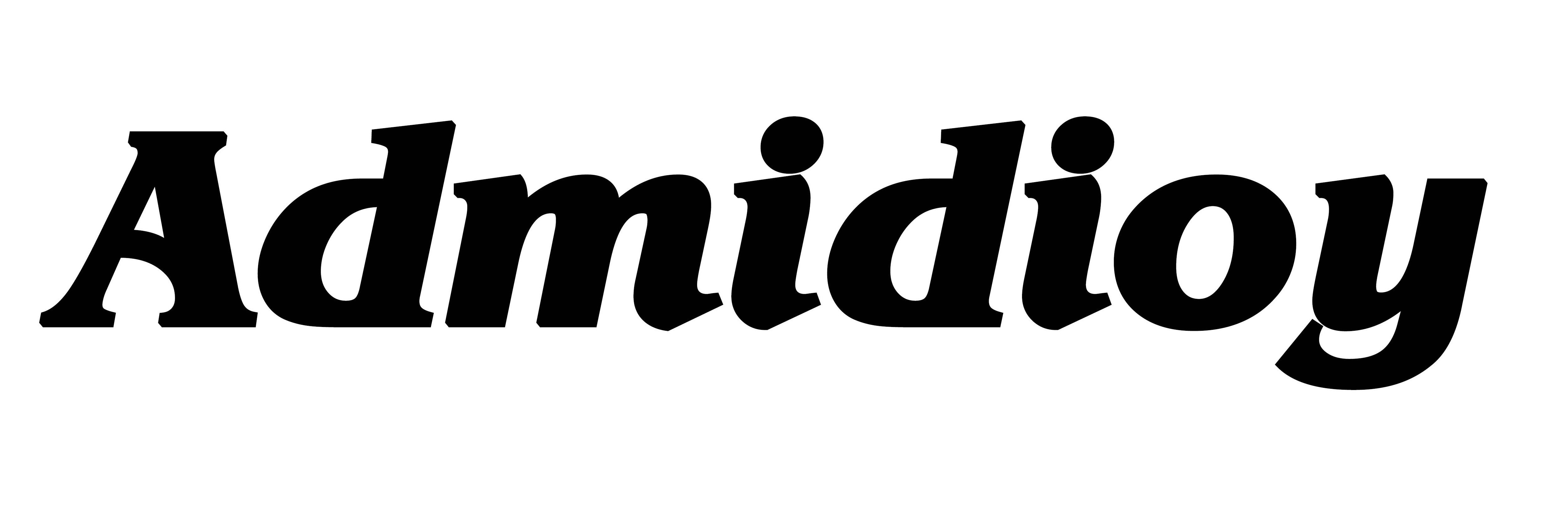 Trademark Logo ADMIDIOY