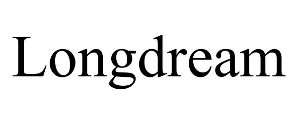 Trademark Logo LONGDREAM