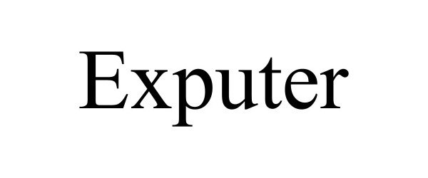 Trademark Logo EXPUTER
