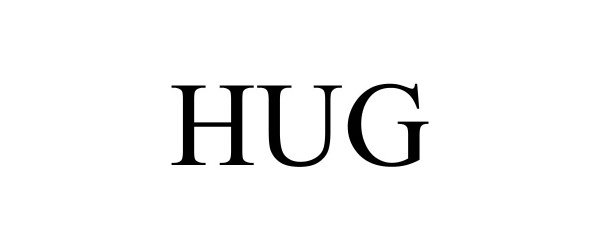 Trademark Logo HUG