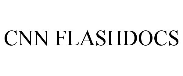 Trademark Logo CNN FLASHDOCS