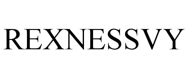 Trademark Logo REXNESSVY
