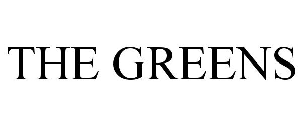  THE GREENS