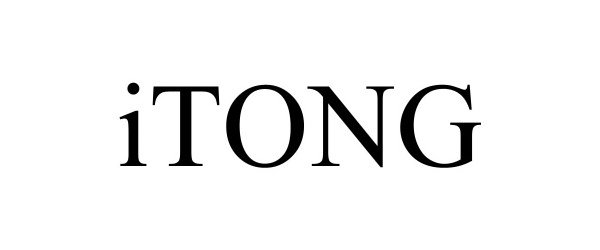 Trademark Logo ITONG