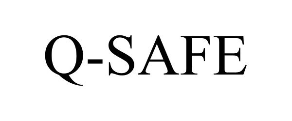 Trademark Logo Q-SAFE