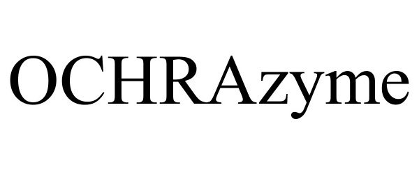Trademark Logo OCHRAZYME