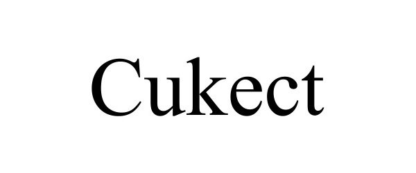 Trademark Logo CUKECT