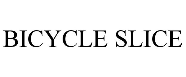  BICYCLE SLICE