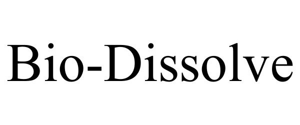  BIO-DISSOLVE