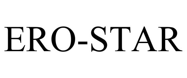 Trademark Logo ERO-STAR