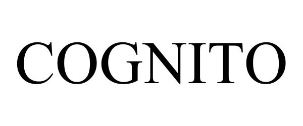 Trademark Logo COGNITO