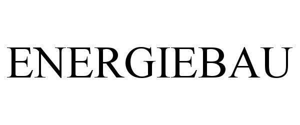 Trademark Logo ENERGIEBAU