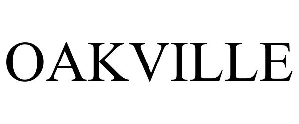 Trademark Logo OAKVILLE