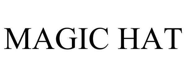 Trademark Logo MAGIC HAT