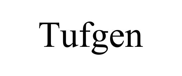 Trademark Logo TUFGEN