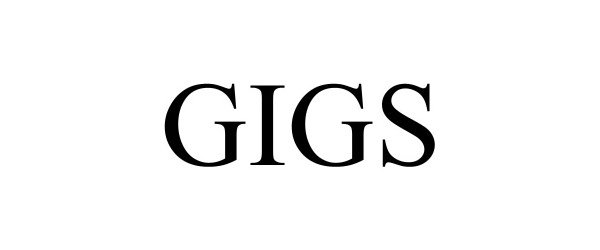 Trademark Logo GIGS