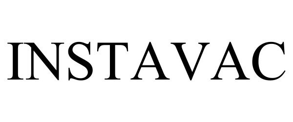 Trademark Logo INSTAVAC