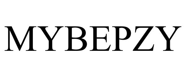 Trademark Logo MYBEPZY