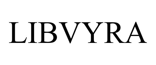 Trademark Logo LIBVYRA