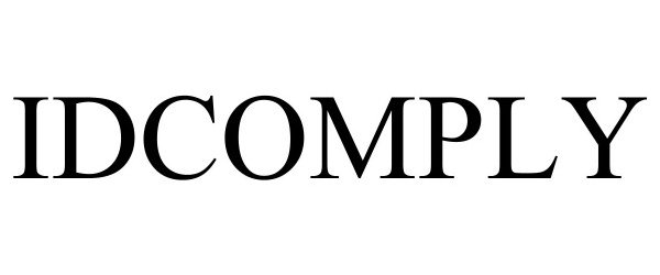  IDCOMPLY