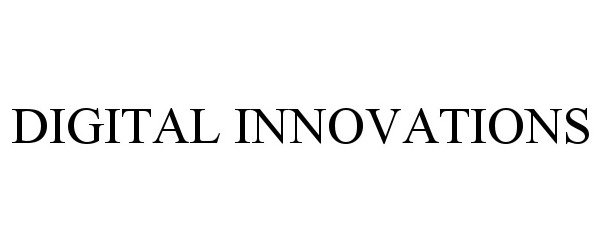 Trademark Logo DIGITAL INNOVATIONS