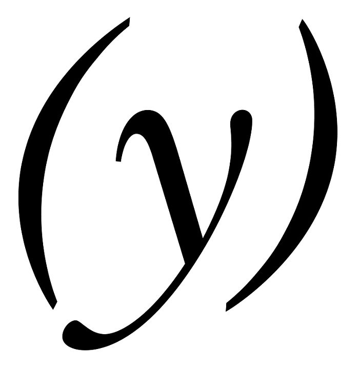  A STYLIZED "Y" DESIGN