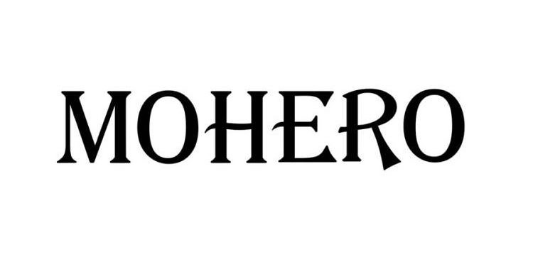 Trademark Logo MOHERO