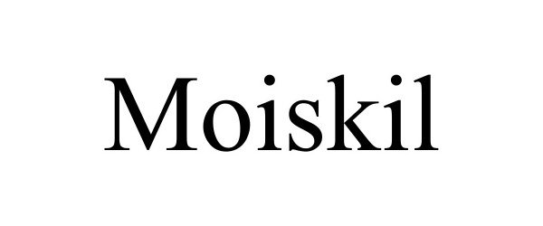  MOISKIL