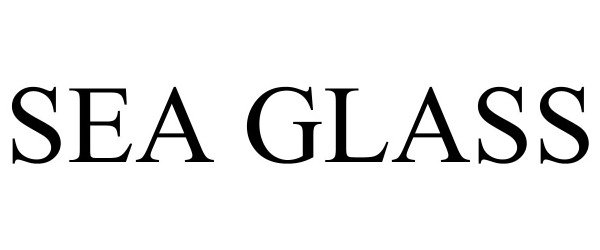 Trademark Logo SEA GLASS