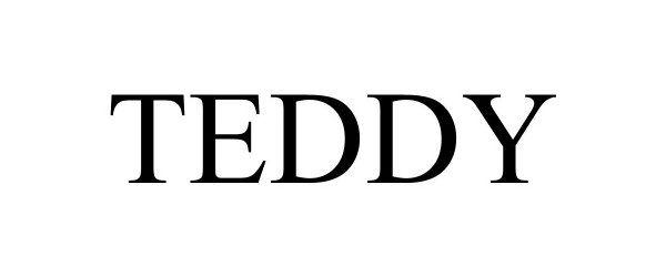 Trademark Logo TEDDY