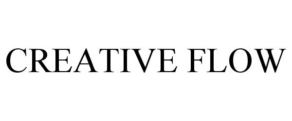 Trademark Logo CREATIVE FLOW