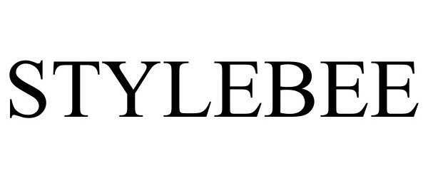 Trademark Logo STYLEBEE