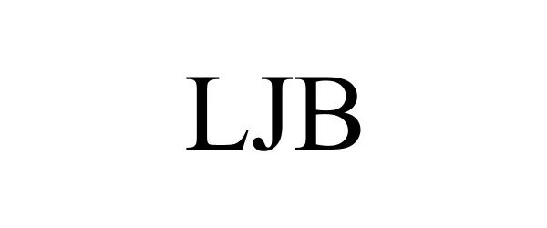 Trademark Logo LJB