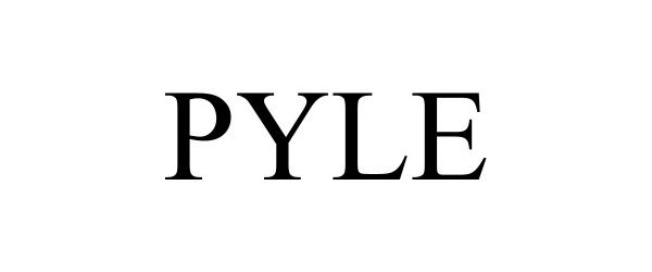 Trademark Logo PYLE