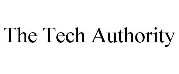  THE TECH AUTHORITY