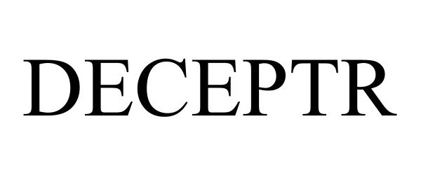 Trademark Logo DECEPTR