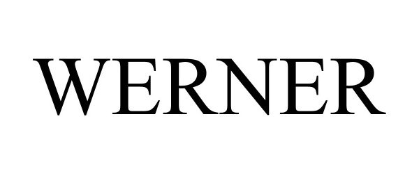 Trademark Logo WERNER