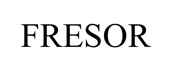 Trademark Logo FRESOR