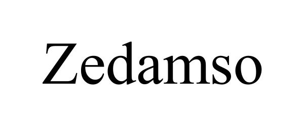 Trademark Logo ZEDAMSO