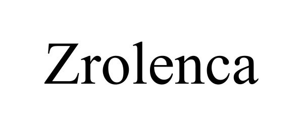 Trademark Logo ZROLENCA
