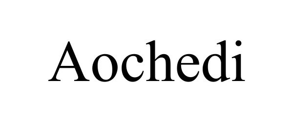 Trademark Logo AOCHEDI