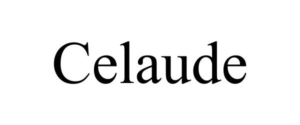 Trademark Logo CELAUDE