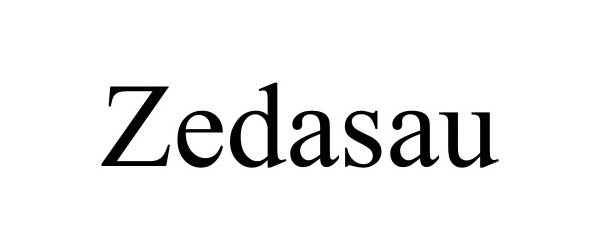 Trademark Logo ZEDASAU