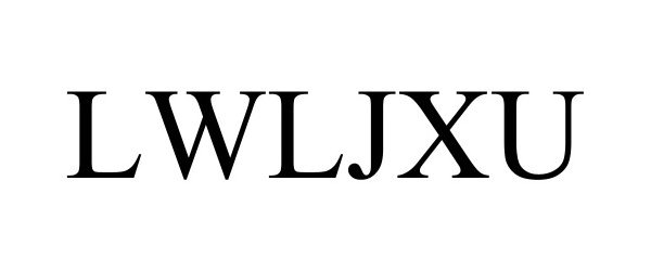 Trademark Logo LWLJXU